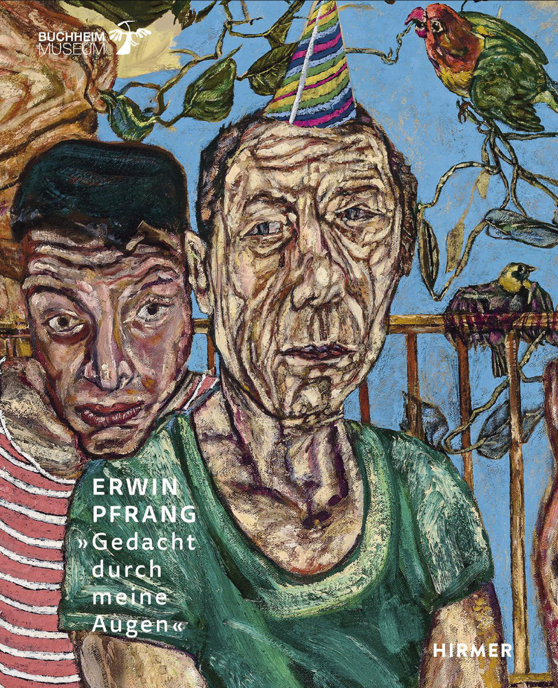 Cover: 9783777432885 | Erwin Pfrang | Gedacht durch meine Augen | Daniel J. Schreiber | Buch