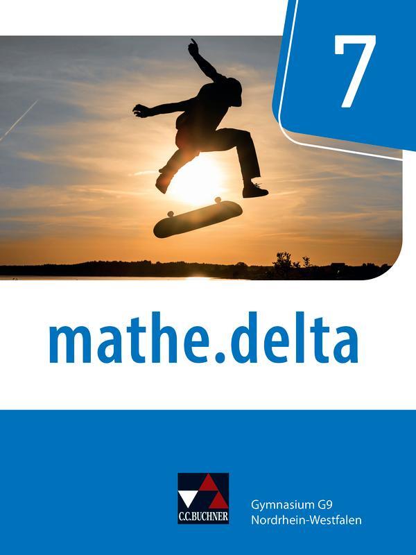 Cover: 9783661611679 | mathe.delta 7 Nordrhein-Westfalen | David Bednorz (u. a.) | Buch