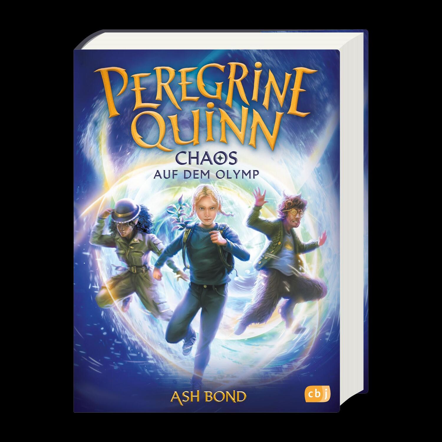 Bild: 9783570181713 | Peregrine Quinn - Chaos auf dem Olymp | Ash Bond | Buch | 368 S. | cbj