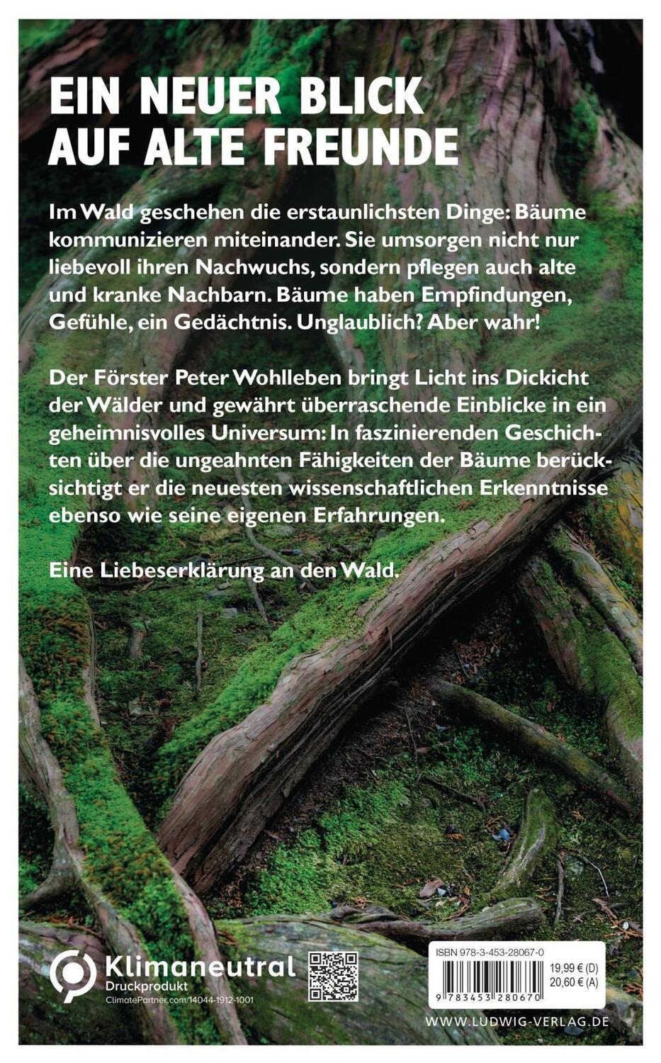Bild: 9783453280670 | Das geheime Leben der Bäume | Peter Wohlleben | Buch | Deutsch | 2015