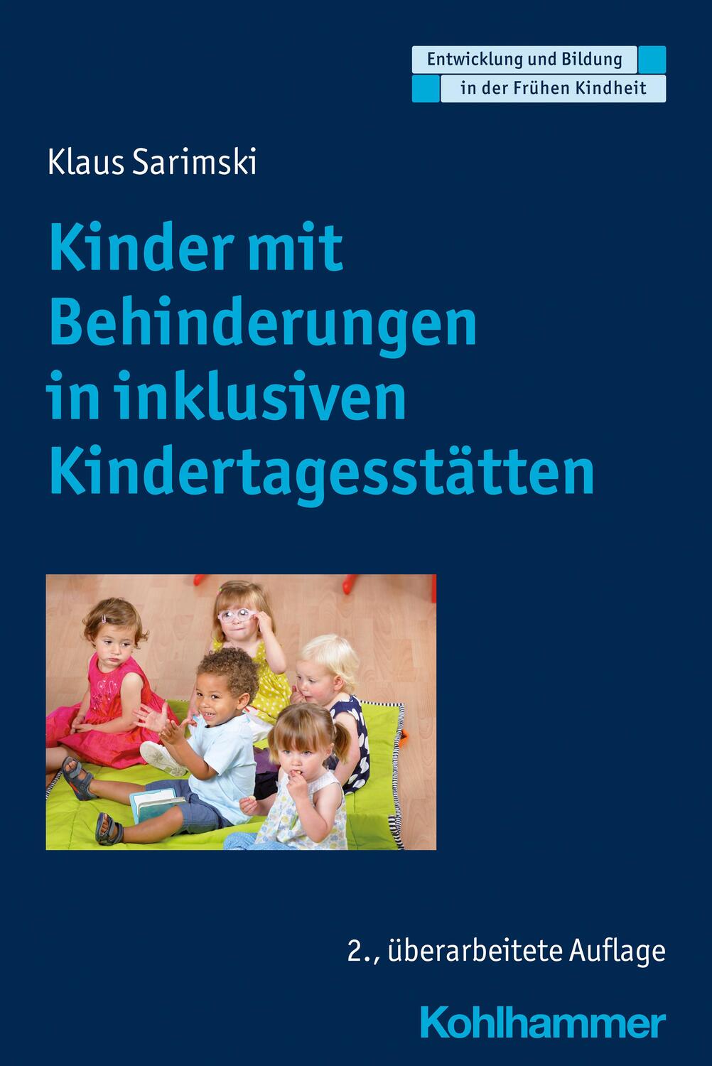 Cover: 9783170398269 | Kinder mit Behinderungen in inklusiven Kindertagesstätten | Sarimski