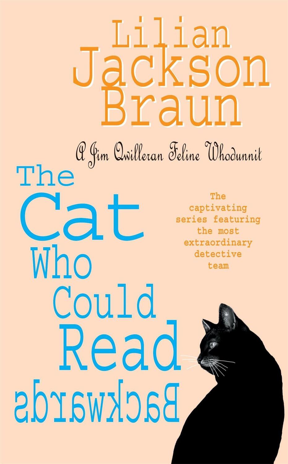 Cover: 9780747250340 | The Cat Who Could Read Backwards (The Cat Who... Mysteries, Book 1)