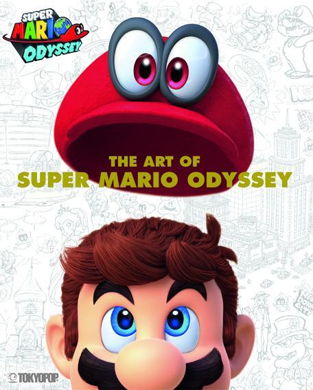 Cover: 9783842067127 | The Art of Super Mario Odyssey | Nintendo (u. a.) | Buch | Deutsch