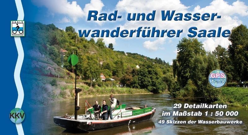 Cover: 9783869730219 | Rad- und Wasserwanderführer Saale | Taschenbuch | 100 S. | Deutsch