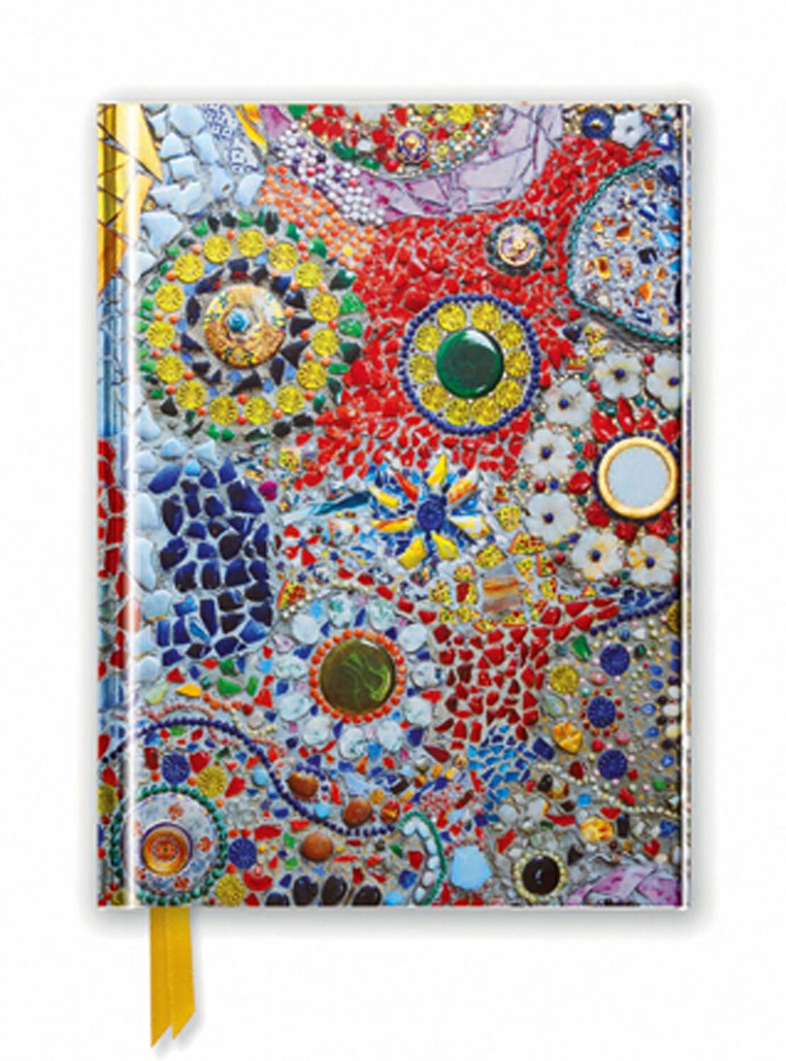 Cover: 9781786641526 | Gaudi (Inspired By): Mosaic (Foiled Pocket Journal) | Studio | Stück