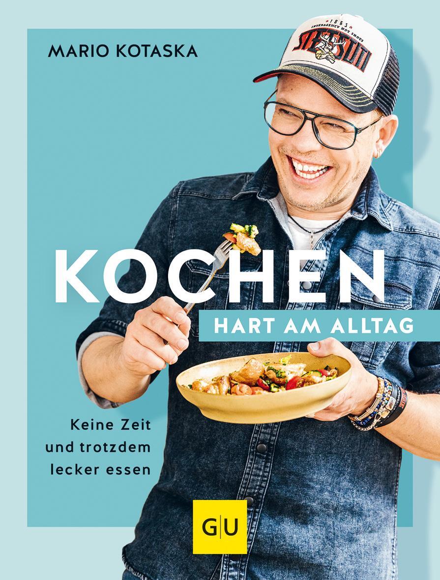 Cover: 9783833888236 | Kochen hart am Alltag | Keine Zeit und trotzdem lecker essen | Kotaska