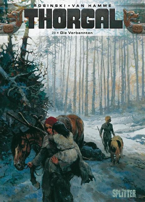 Cover: 9783868693577 | Thorgal 20. Die Verbannten | Jean van Hamme (u. a.) | Buch | Thorgal