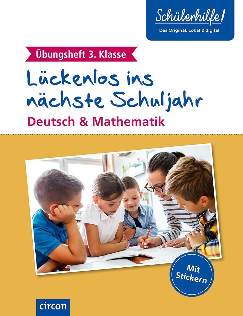 Cover: 9783817442638 | Übungsheft 3. Klasse - Deutsch & Mathematik | Svenja Ernsten | Buch