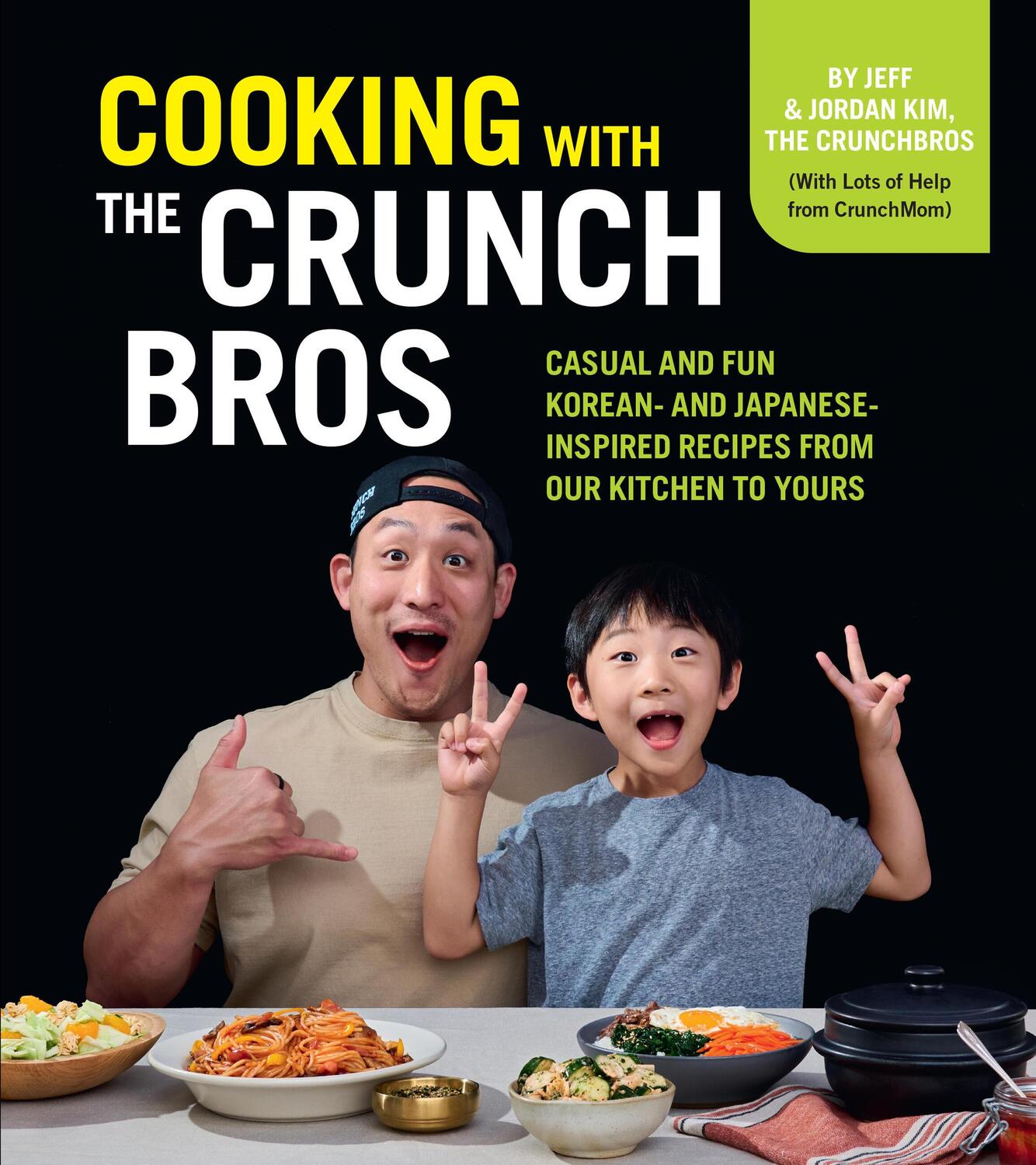 Cover: 9780760385234 | Cooking with the CrunchBros | Jeff Kim (u. a.) | Buch | 2023