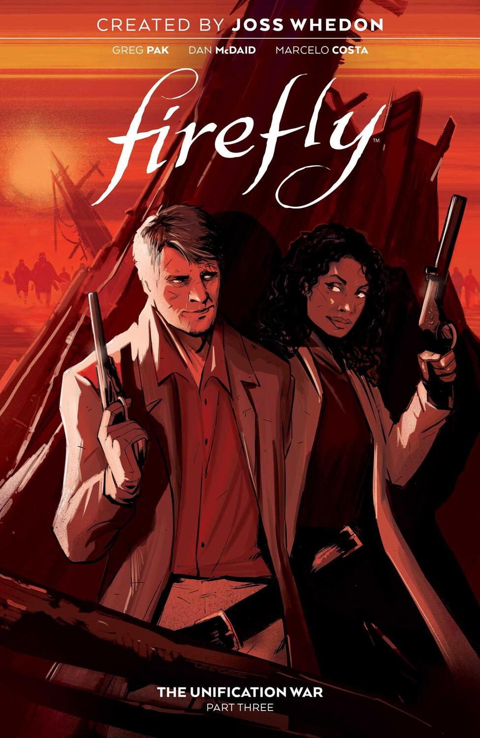 Cover: 9781684155002 | Firefly: The Unification War Vol. 3 | Joss Whedon | Buch | Firefly