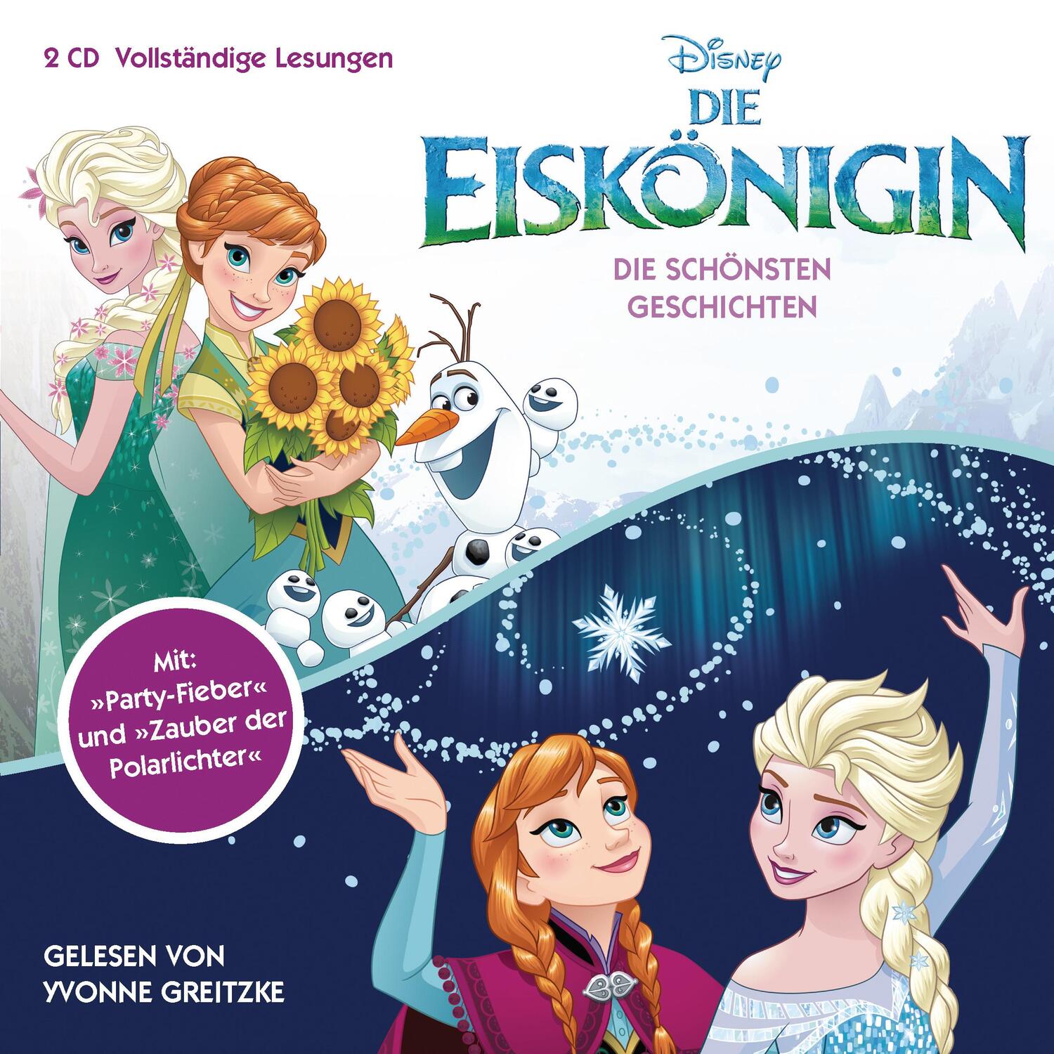 Cover: 9783844525564 | Die Eiskönigin - Die schönsten Geschichten | Ronit Jariv (u. a.) | CD