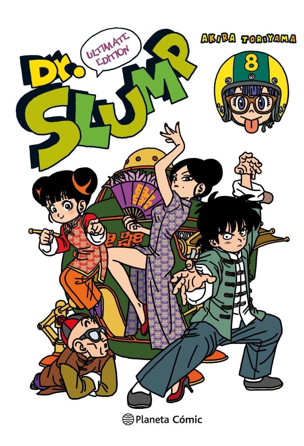 Cover: 9788491737896 | Dr. Slump 8 | Akira Toriyama | Taschenbuch | Spanisch | 2019