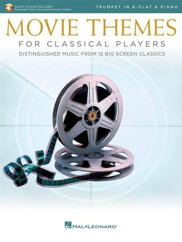 Cover: 9781540037077 | Movie Themes for Classical Players - Trumpet | VARIOUS | Englisch