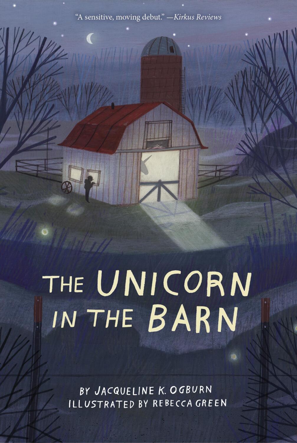 Cover: 9781328595850 | The Unicorn in the Barn | Jacqueline Ogburn | Taschenbuch | Englisch