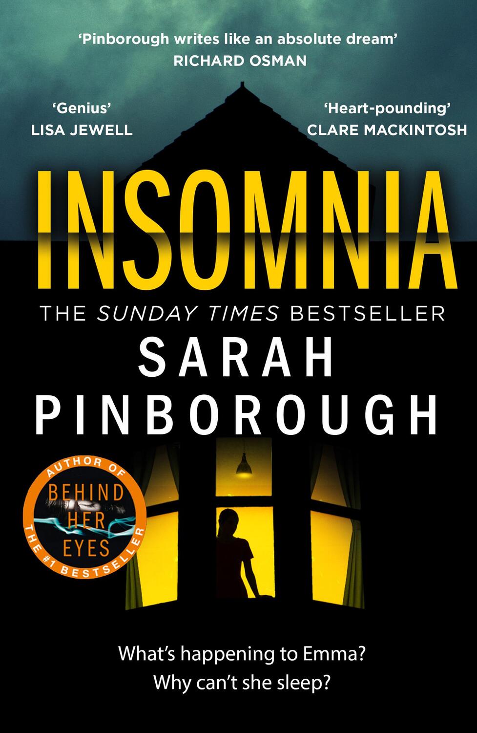 Cover: 9780008289164 | Insomnia | Sarah Pinborough | Taschenbuch | 352 S. | Englisch | 2023