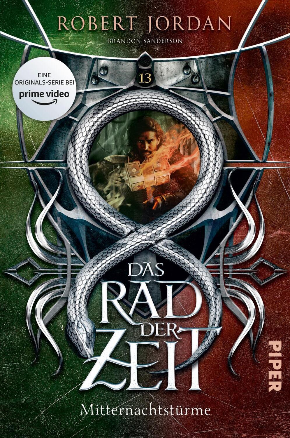 Cover: 9783492707237 | Das Rad der Zeit 13 | Brandon Sanderson | Taschenbuch | Deutsch | 2021