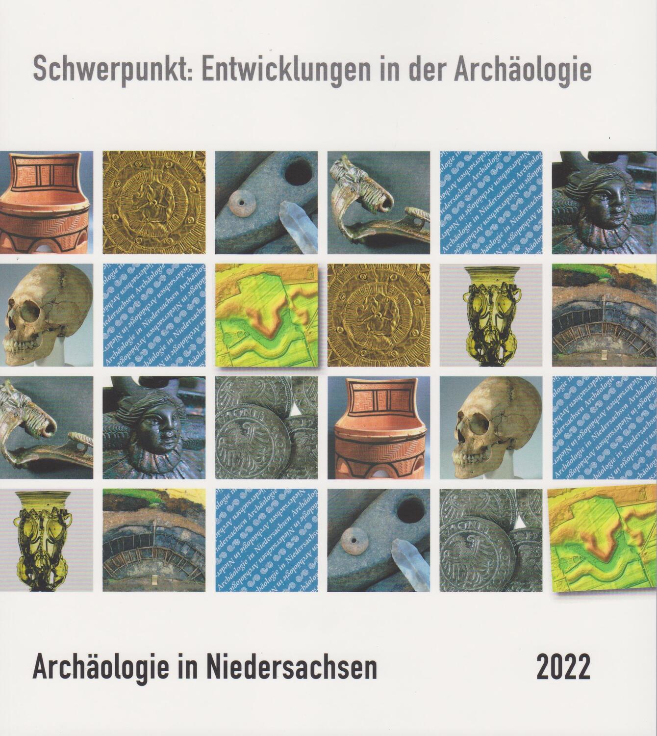 Cover: 9783730819302 | Archäologie in Niedersachsen Band 25/2022 | Taschenbuch | Deutsch