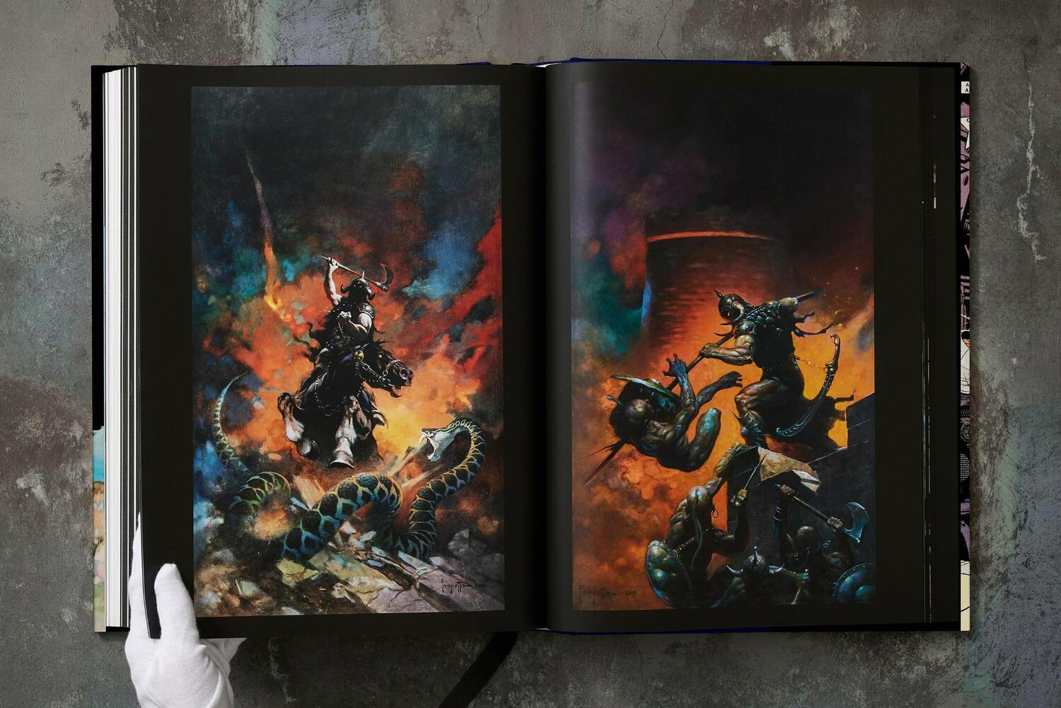 Bild: 9783836579216 | The Fantastic Worlds of Frank Frazetta | Dan Nadel (u. a.) | Buch