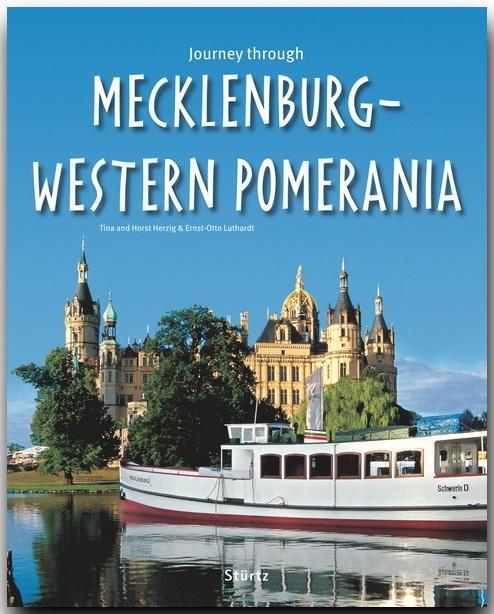 Cover: 9783800340071 | Journey through Mecklenburg-Western Pomerania | Ernst-Otto Luthardt