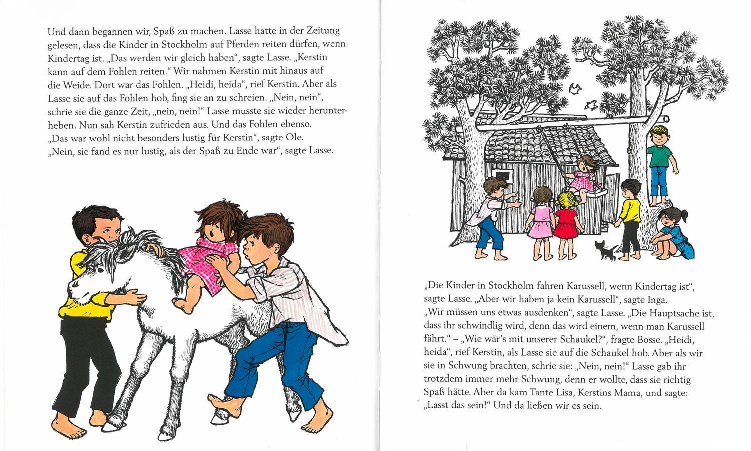 Bild: 9783789155314 | Kindertag in Bullerbü | Astrid Lindgren | Buch | 24 S. | Deutsch