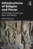 Cover: 9780367404222 | Infrastructures of Religion and Power | Edward Swenson | Taschenbuch