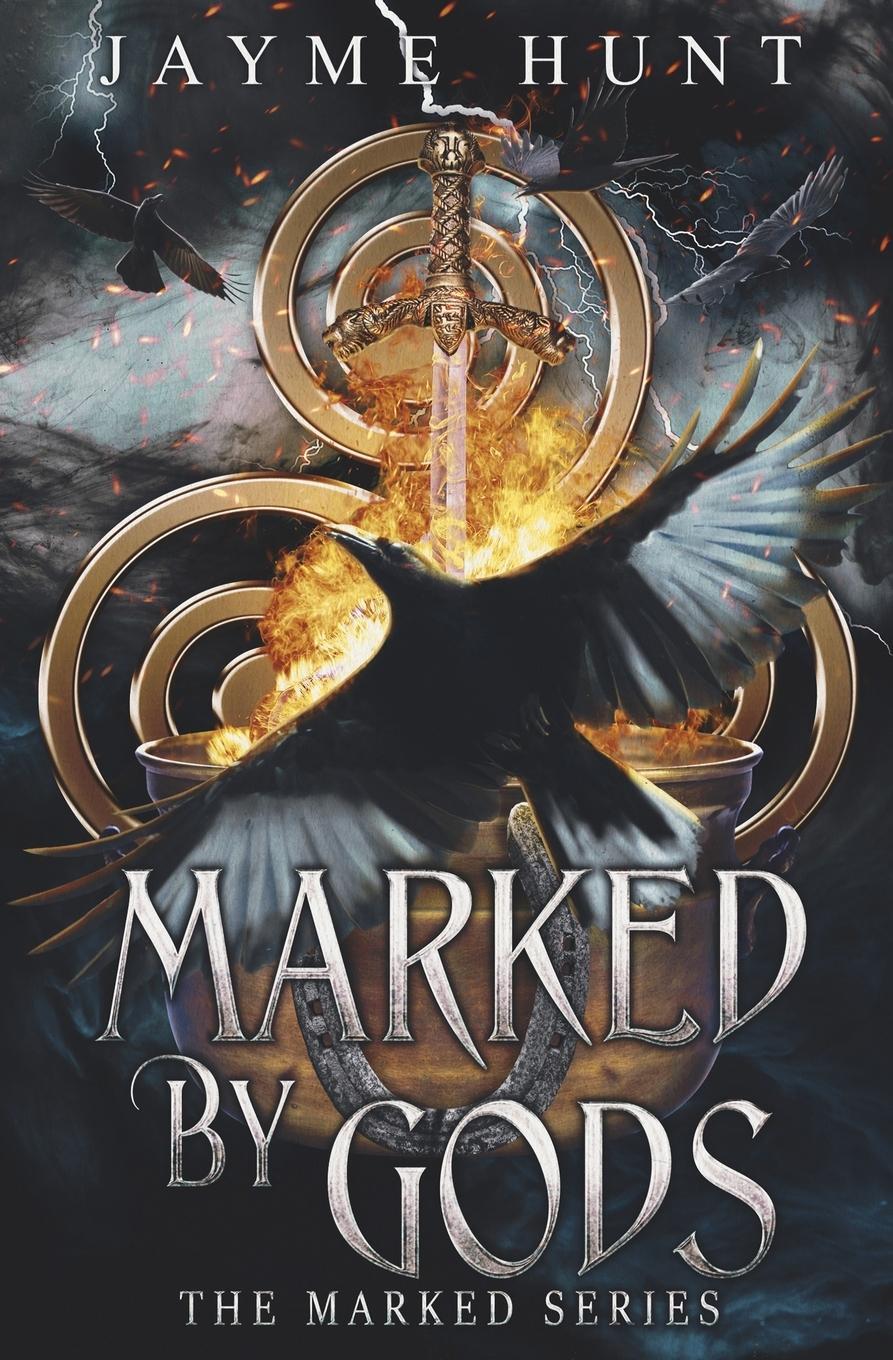 Cover: 9798987420829 | Marked by Gods | The Marked Series, Book 2 | Jayme Hunt | Taschenbuch