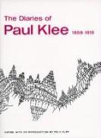 Cover: 9780520006539 | The Diaries of Paul Klee, 1898-1918 | Paul Klee | Taschenbuch