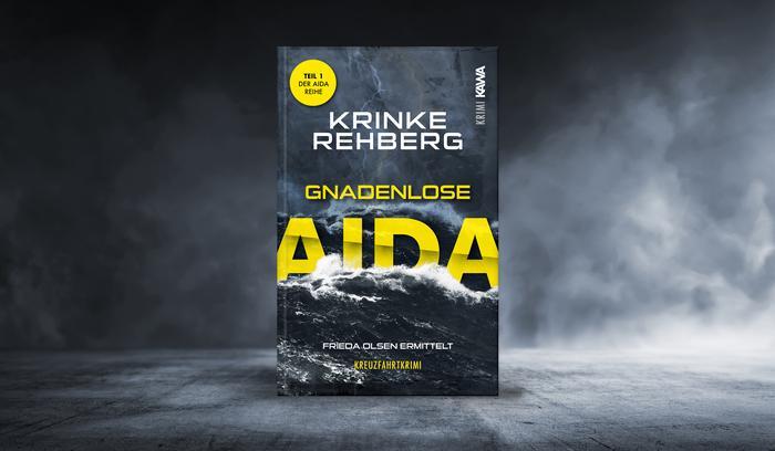 Bild: 9783986600631 | Gnadenlose AIDA | Kreuzfahrtkrimi | Krinke Rehberg | Taschenbuch