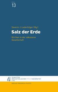 Cover: 9783791735412 | Salz der Erde | Kirchen in der säkularen Gesellschaft | Lederhilger