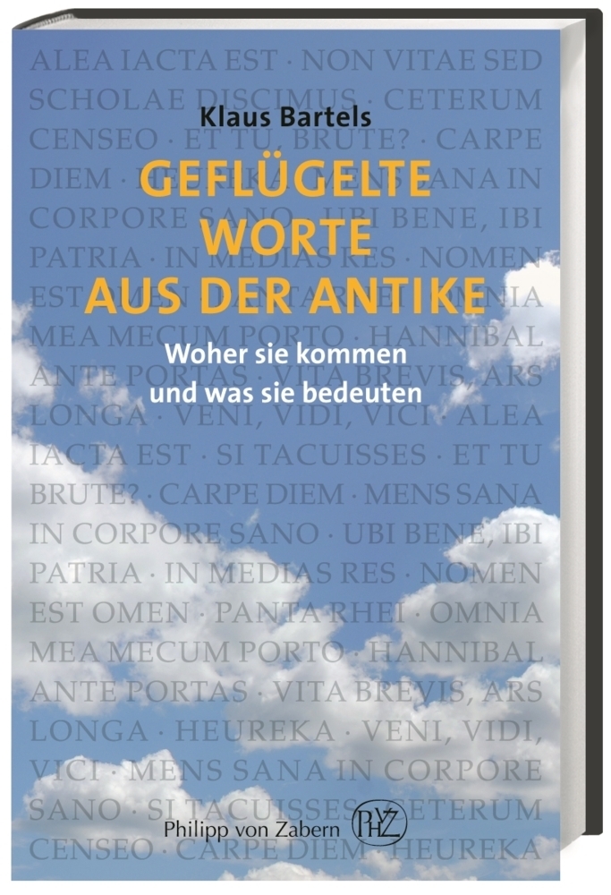 Cover: 9783805351270 | Geflügelte Worte aus der Antike | Annette Bartels-Schlüer | Buch