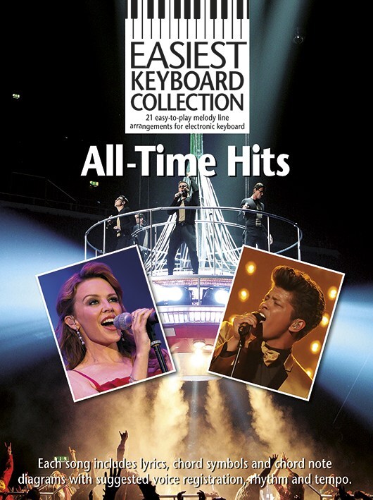Cover: 9781780388847 | Easiest Keyboard Collection: All-Time Hits | Buch | Wise Publications