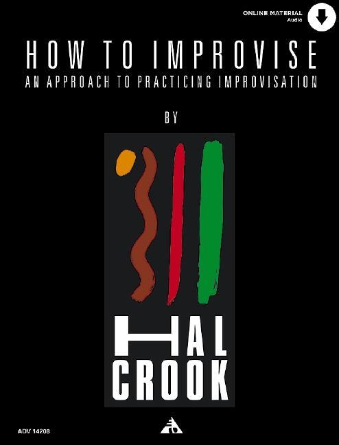 Cover: 9783892210313 | How To Improvise | Hal Crook | Taschenbuch | Englisch | 2012