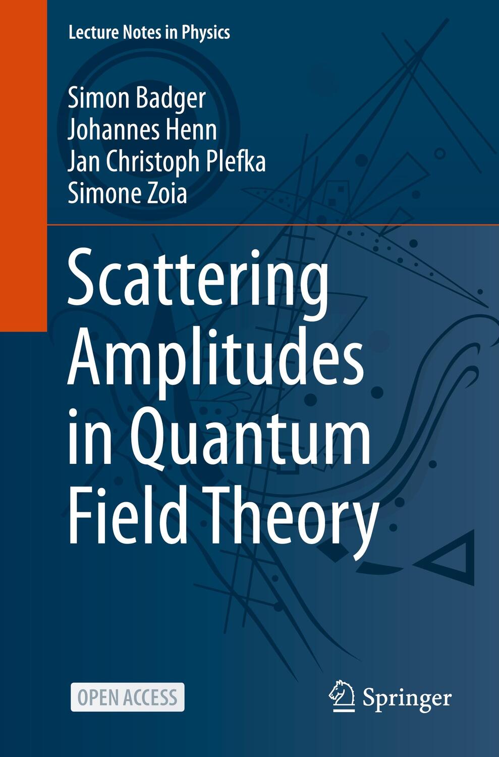 Cover: 9783031469862 | Scattering Amplitudes in Quantum Field Theory | Simon Badger (u. a.)