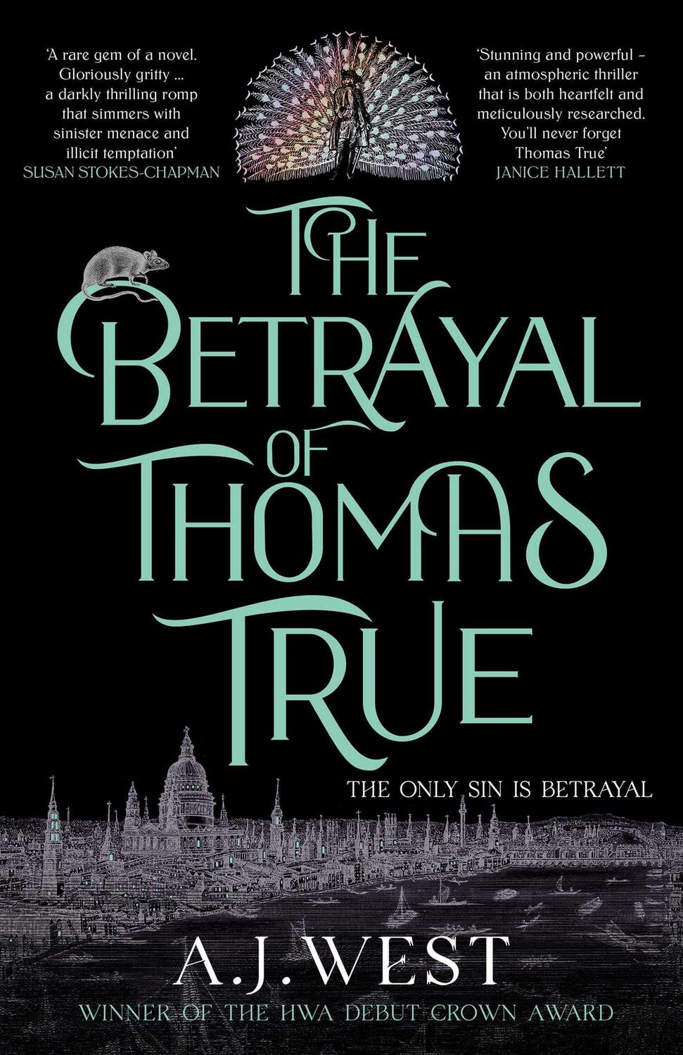 Cover: 9781916788152 | The Betrayal of Thomas True | A. J. West | Buch | Englisch | 2024