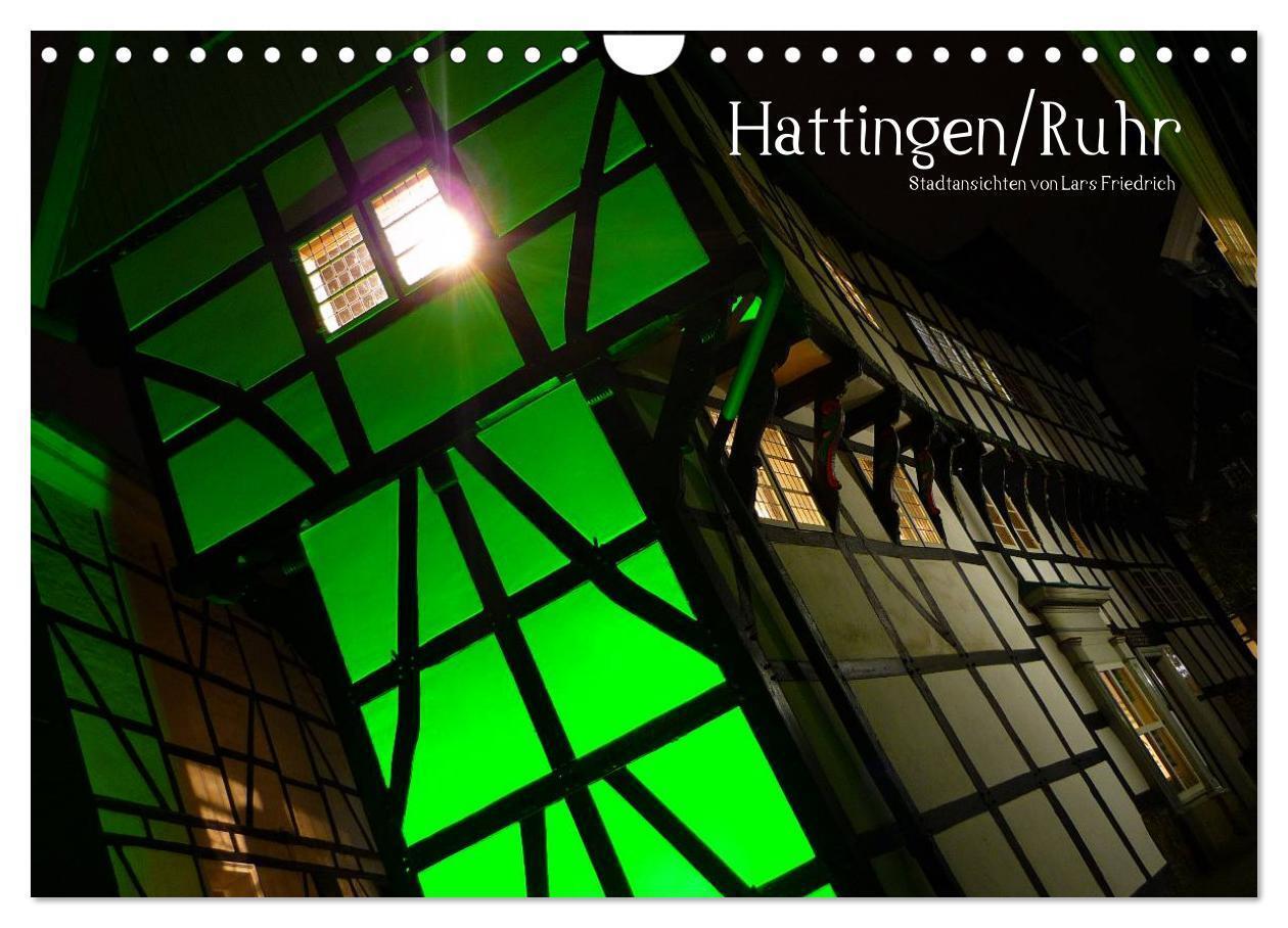 Cover: 9783383630330 | Hattingen/Ruhr (Wandkalender 2024 DIN A4 quer), CALVENDO...