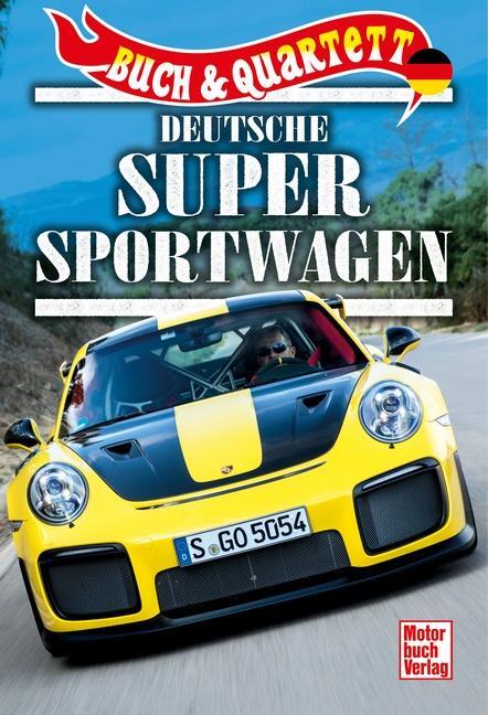 Cover: 9783613041745 | Deutsche Supersportwagen | Taschenbuch | Deutsch | 2019