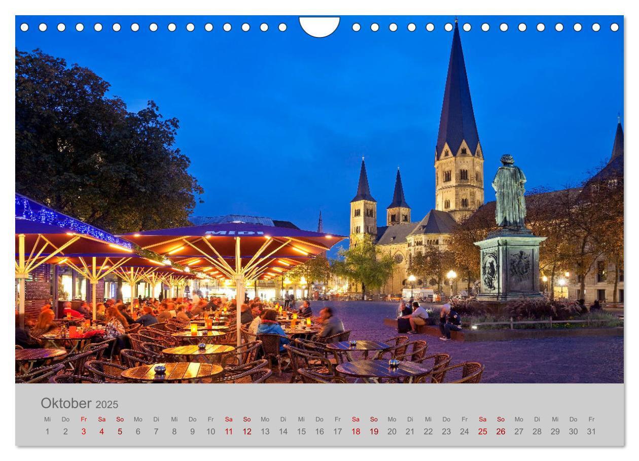 Bild: 9783435193646 | Bonn Die Stadt am Rhein (Wandkalender 2025 DIN A4 quer), CALVENDO...