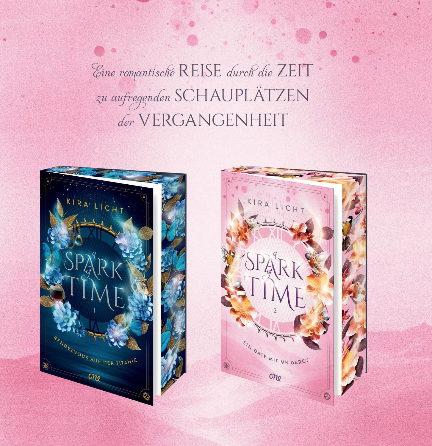 Bild: 9783846602218 | A Spark of Time - Ein Date mit Mr Darcy | Kira Licht | Taschenbuch