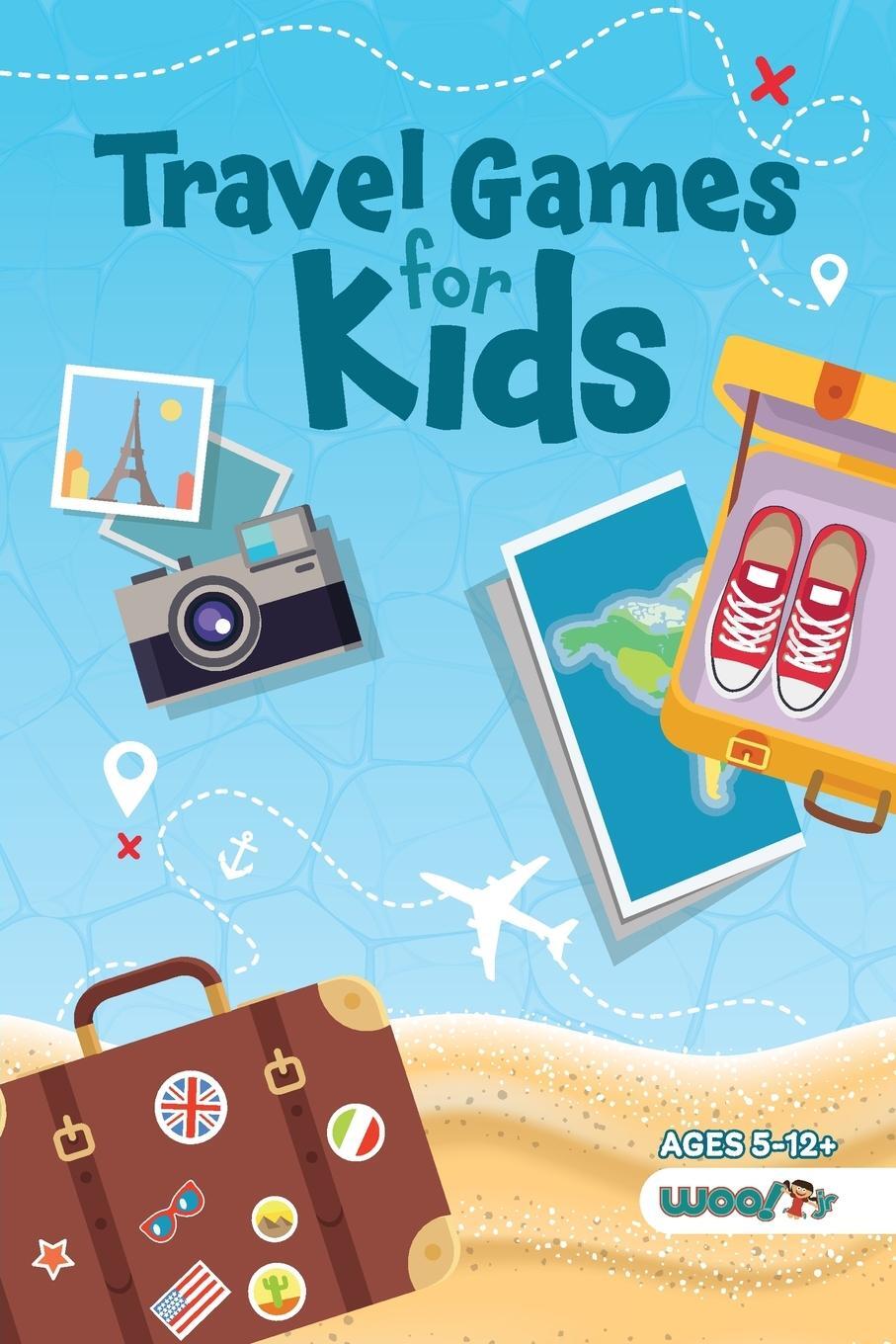 Cover: 9781684810437 | Travel Games for Kids | Woo! Jr. Kids Activities | Taschenbuch | 2022