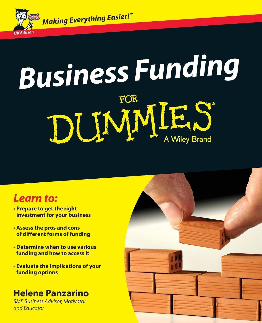 Cover: 9781119111597 | Business Funding For Dummies | Helene Panzarino | Taschenbuch | 2016