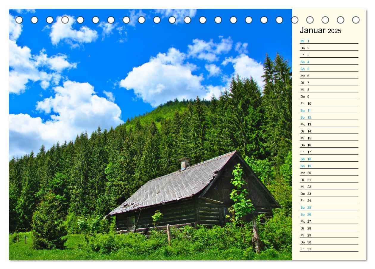 Bild: 9783435193271 | Slowakei - Abseits der Hohen Tatra (Tischkalender 2025 DIN A5...