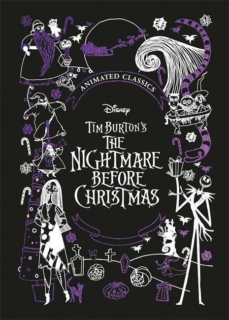 Cover: 9781787417373 | Disney Tim Burton's The Nightmare Before Christmas (Disney Animated...