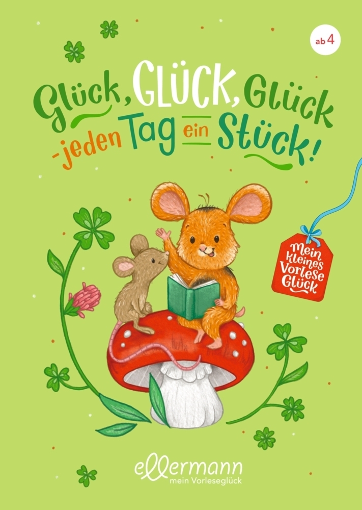 Cover: 9783751400145 | Mein kleines Vorleseglück. Glück, Glück, Glück - jeden Tag ein Stück!