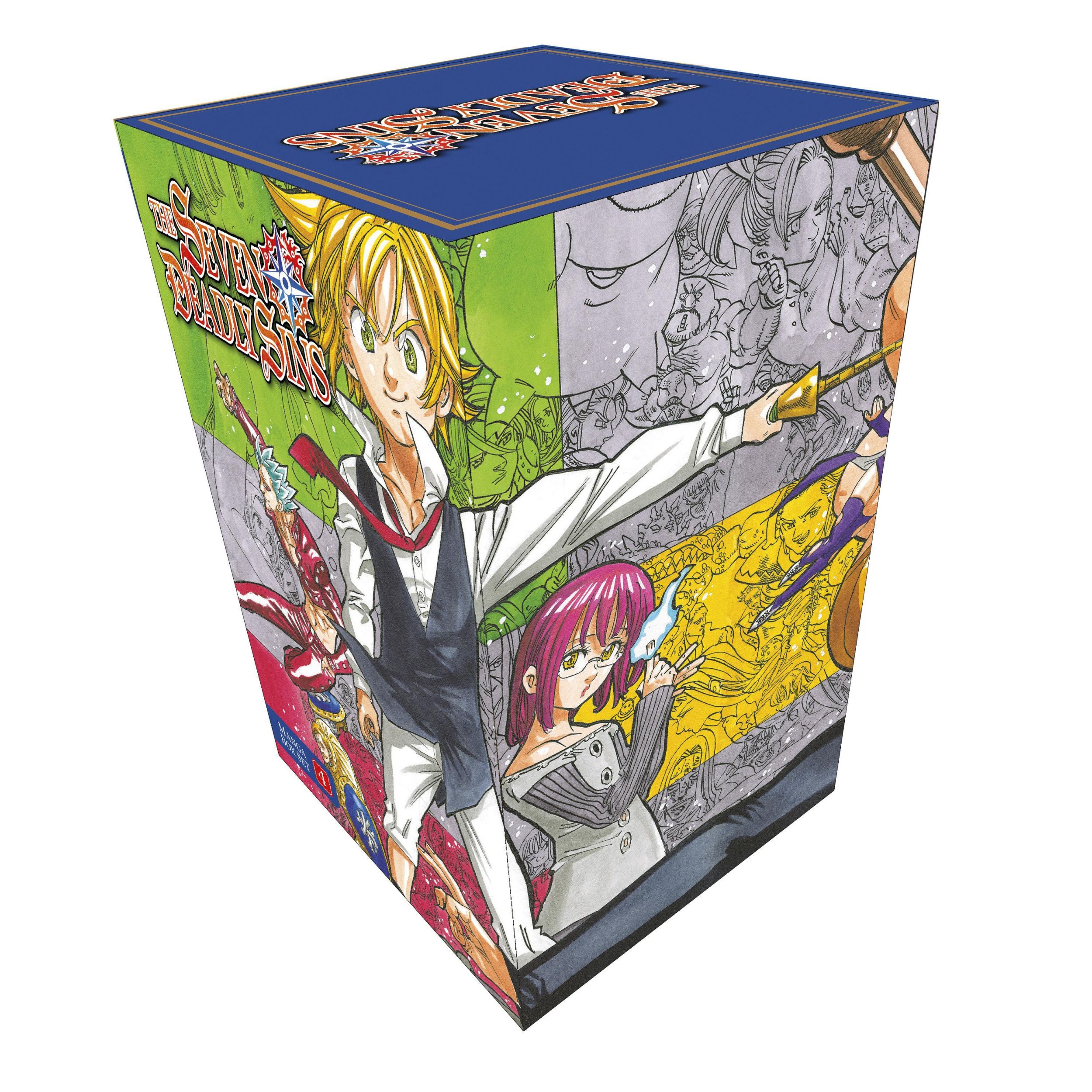 Cover: 9781646514687 | The Seven Deadly Sins Manga Box Set 4 | Nakaba Suzuki | Box | Englisch