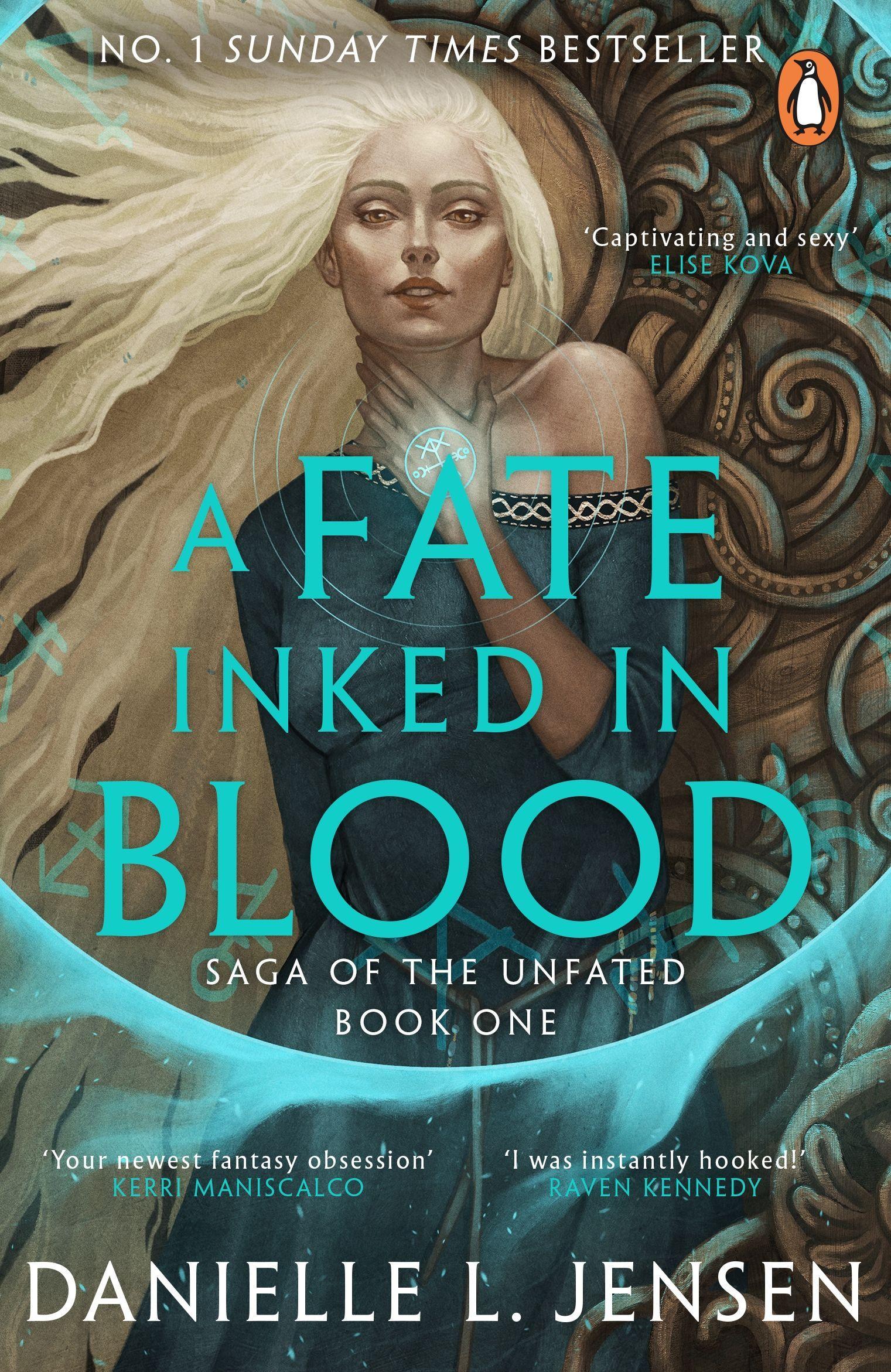 Cover: 9781804947159 | A Fate Inked in Blood | Danielle L. Jensen | Taschenbuch | 432 S.