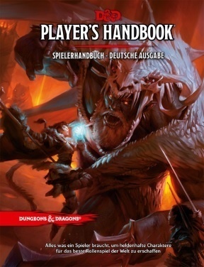 Cover: 9780786967469 | D&amp;D RPG - Player's Handbook - Spielerhandbuch - DE | deutsch