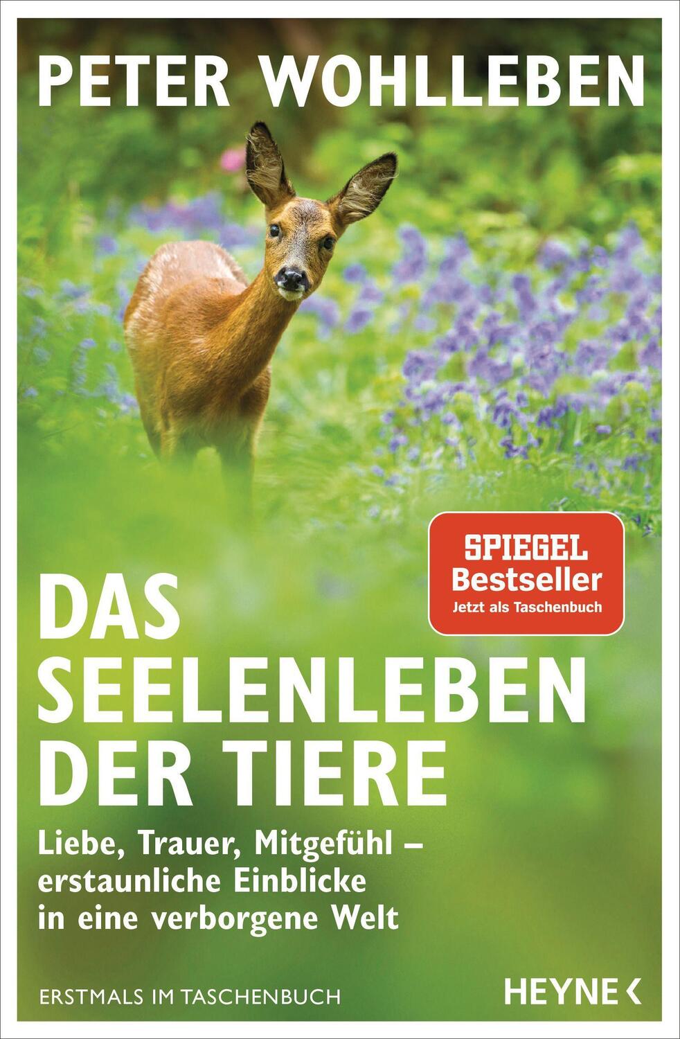Cover: 9783453605398 | Das Seelenleben der Tiere | Peter Wohlleben | Taschenbuch | Deutsch