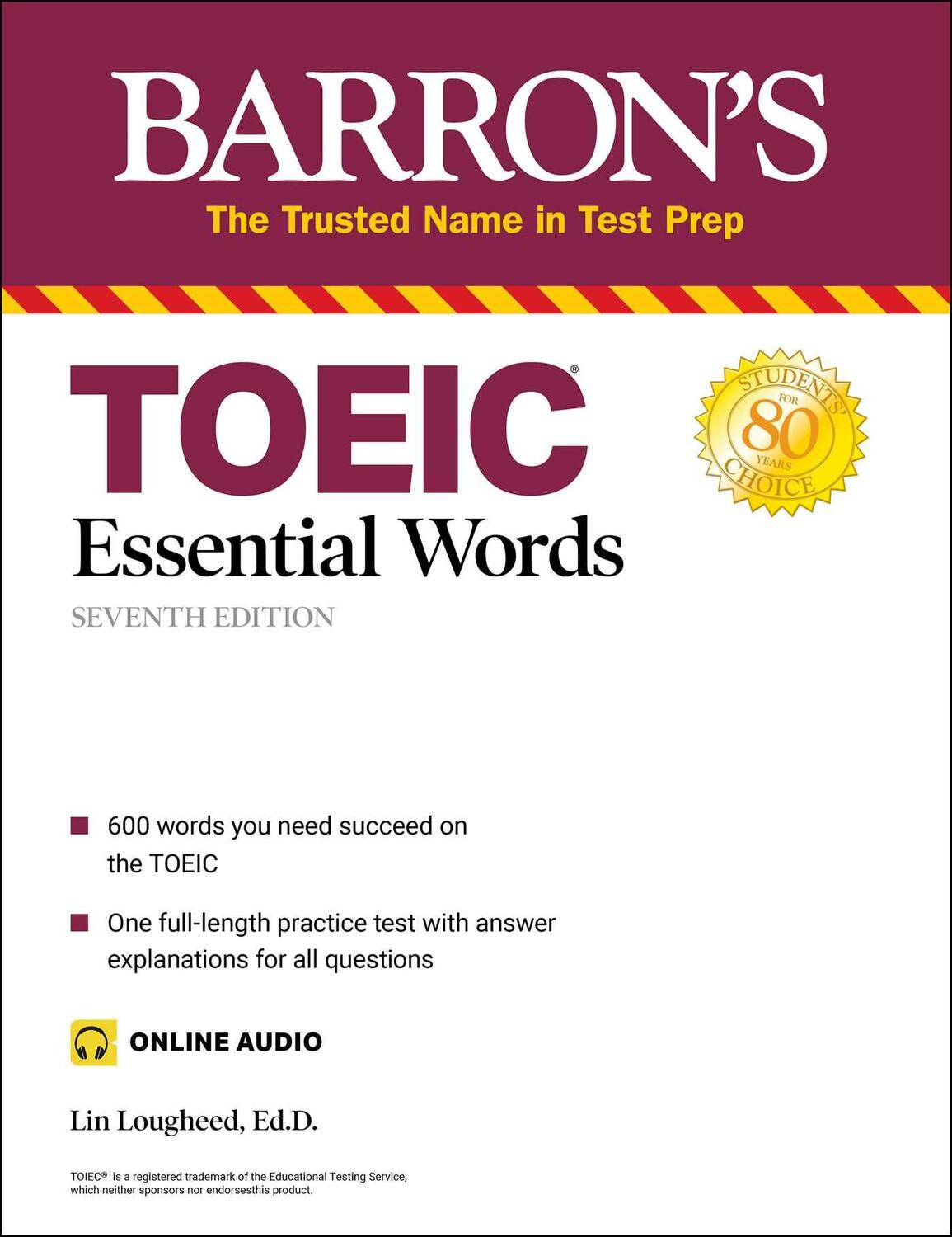 Cover: 9781506273440 | Toeic Essential Words (with Online Audio) | Lin Lougheed | Taschenbuch