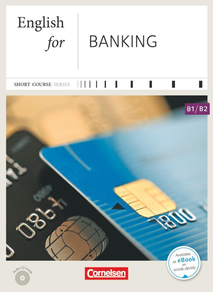 Cover: 9783464205112 | English for Banking B1-B2 | Kursbuch mit CD | Mike Seymour | Buch