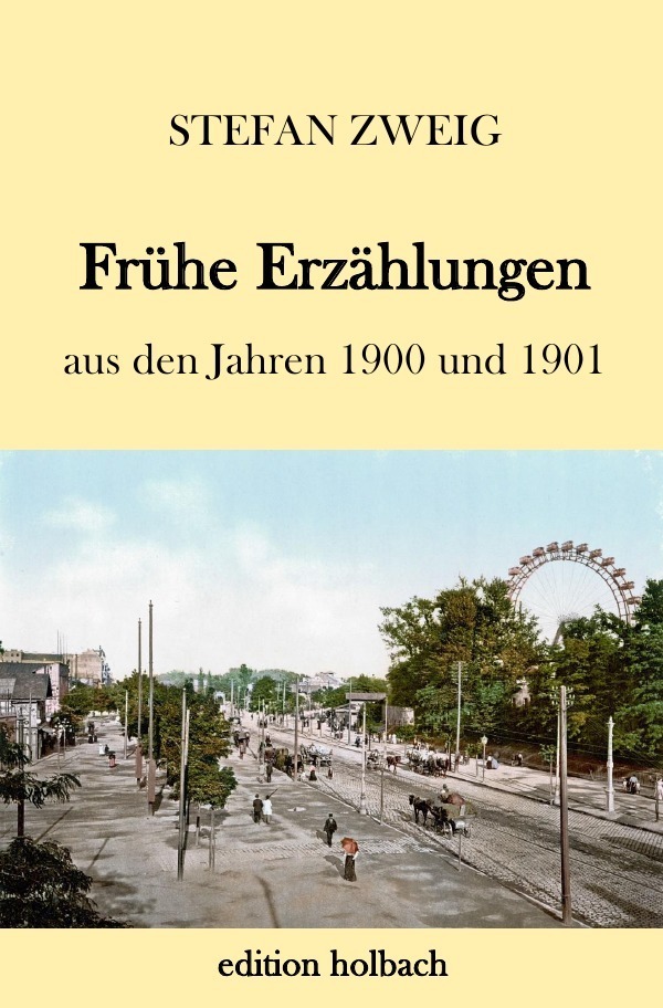 Cover: 9783746764771 | Frühe Erzählungen | aus den Jahren 1900 und 1901 | Stefan Zweig | Buch